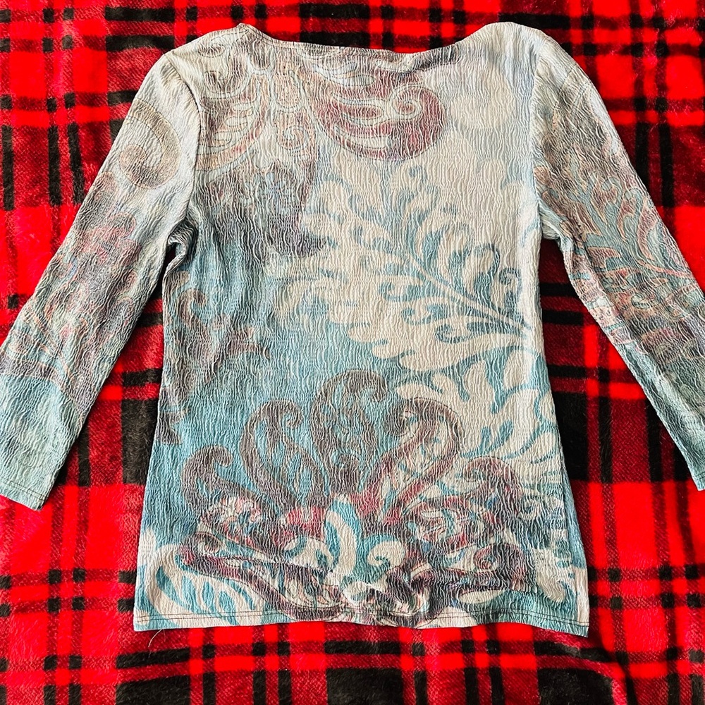 Coldwater creek long sleeve shirt